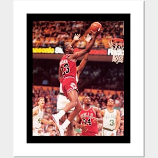 Vintage Michael Jordan Posters and Art